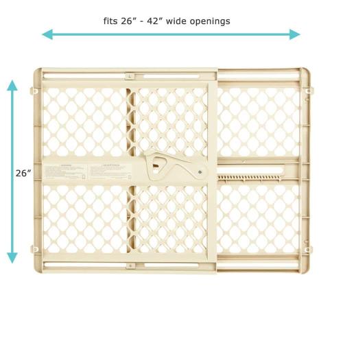 Supergate Ergo 26 in. High Child Safety Gate