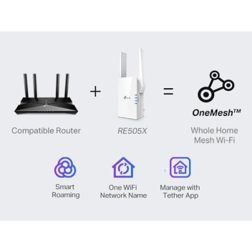 Wi-Fi 6 Range Extender Adapter