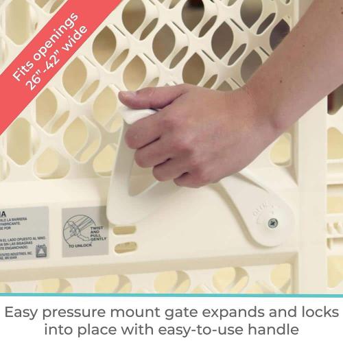 Supergate Ergo 26 in. High Child Safety Gate