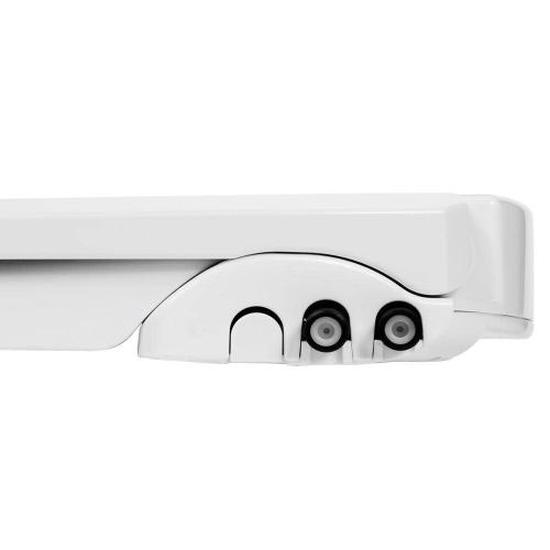Swash Ecoseat 102-Non-Electric Bidet Seat for Round Toilets with Warm Water Washes in White