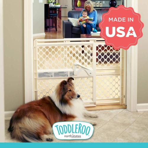 Supergate Ergo 26 in. High Child Safety Gate