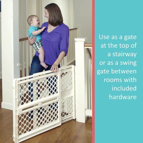 Supergate Ergo 26 in. High Child Safety Gate