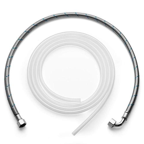 Swash Eco Seat 102 Non-Electric Bidet Seat for Elongated Toilets with Warm Water Washes in White