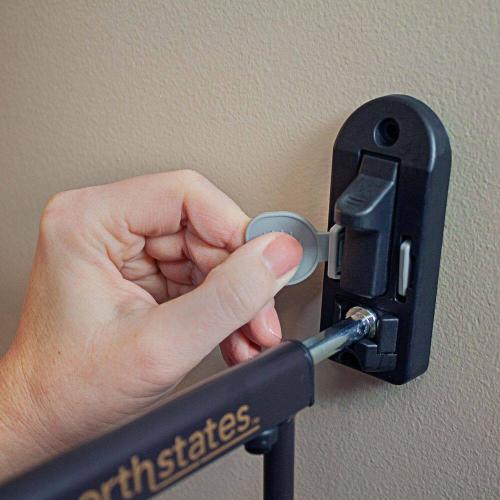 Easy Swing and Lock Series 2,31 in. Stairway Child Safety Gate