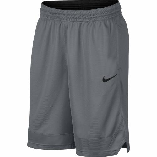 Nike Dri-FIT Icon Men's basketball shorts Athletic shorts with side pockets Cool Grey/Cool Grey/Black L