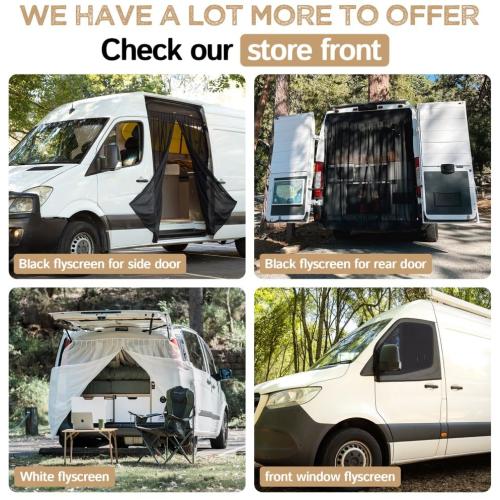 Living in a Bubble Insulated Blackout Window Covers for RAM Promaster 2014-Current (Driver/Passenger Door 2014-Current)