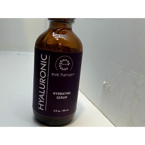 Eve Hansen Hyaluronic Acid Serum for Face | Hydrating Serum with Vitamin C & E | Anti-Aging Facial Moisturizer for Plumping & Wrinkle Care | Vegan & Cruelty-Free | 2 oz