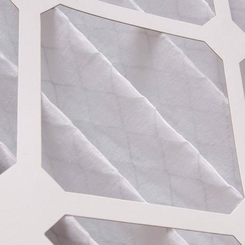 Nordic Pure 20 in. x 25 in. x 4 in. Allergen Pleated Furnace Air Filter MERV 12 (2-Pack)