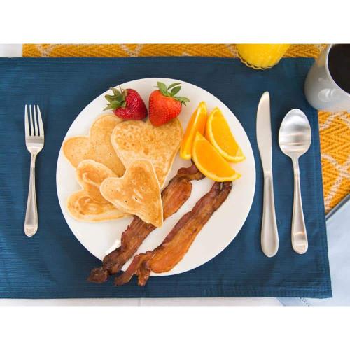 Classic 10.25-In Dinner Plates Winter Frost White (Set of 6)
