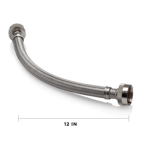 6 ft. Stainless Steel Steam Dryer Kit (Fits Most)