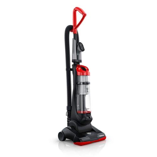 Dirt Devil Endura Lite Bagless, Corded, Upright Vacuum Cleaner for Carpet, Hard Floors, Above Floor, Lightweight and Compact, Red