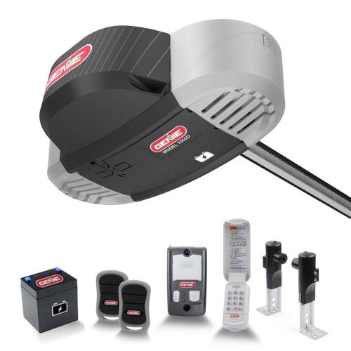 Genie Signature Series 1-1/4 HPc Ultra-Quiet Belt Drive Garage Door Opener with Battery Backup