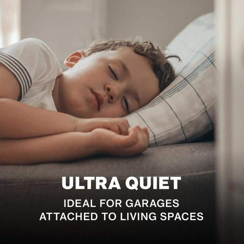 Genie Signature Series 1-1/4 HPc Ultra-Quiet Belt Drive Garage Door Opener with Battery Backup