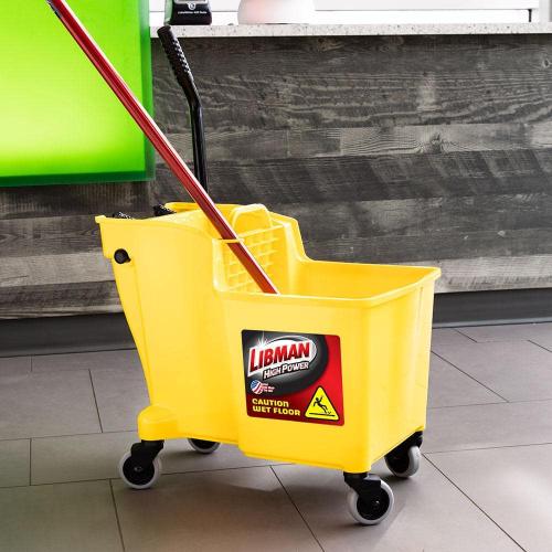 32 Qt. Mop Bucket with Built-In Wringer