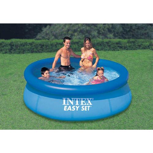 Easy Set 8 ft. Round x 30 in. Deep Inflatable Pool