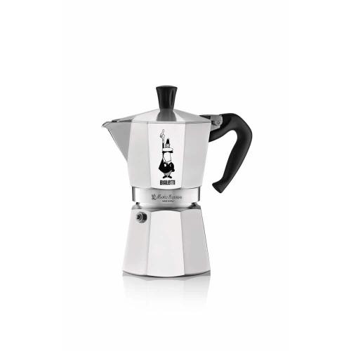 Bialetti Moka Express 6 Cup Aluminum Stove Top Kettle Coffee Maker Press