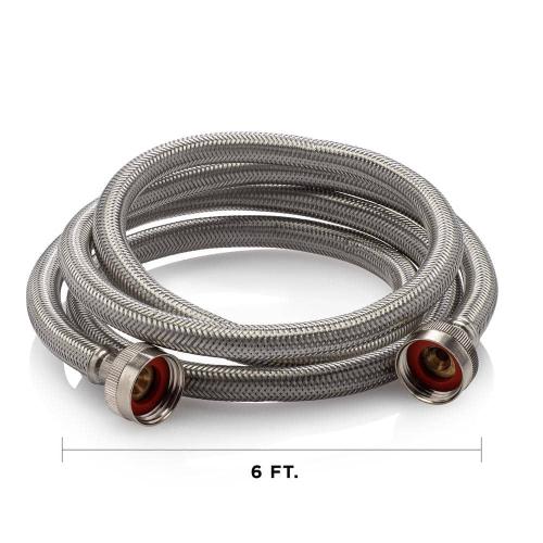 6 ft. Stainless Steel Steam Dryer Kit (Fits Most)