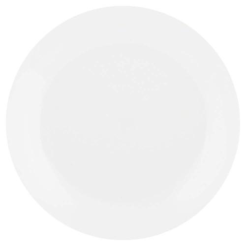 Classic 10.25-In Dinner Plates Winter Frost White (Set of 6)