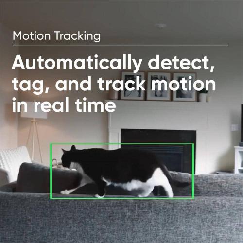 1080p Pan/Tilt/Zoom v2 Indoor Wired Wi-Fi Smart Home Security Camera Color Night Vision, 2-Way Audio, Alexa/Google Ready