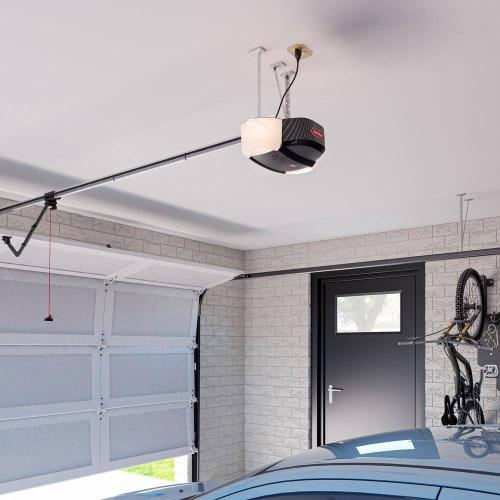 Genie Signature Series 1-1/4 HPc Ultra-Quiet Belt Drive Garage Door Opener with Battery Backup