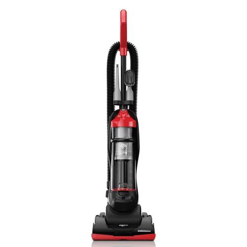 Dirt Devil Endura Lite Bagless, Corded, Upright Vacuum Cleaner for Carpet, Hard Floors, Above Floor, Lightweight and Compact, Red