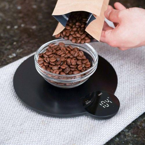 Digital Food Scale, Kitchen Scale for Baking and Cooking, HD LED Screen, Stainless Steel, 11 lbs. Capacity.