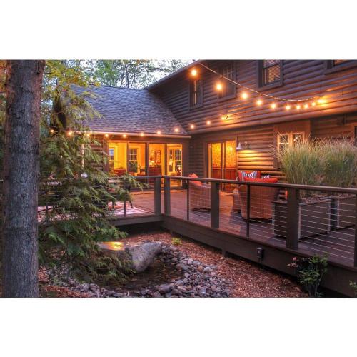 Outdoor/Indoor 14 ft. Plug-in S14 Incandescent Black String Light with Clear Bulbs Included 10 Sockets (1-Pack)