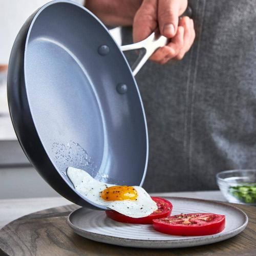 Valencia Pro 3-Piece Aluminum Frying Pan Skillet Set