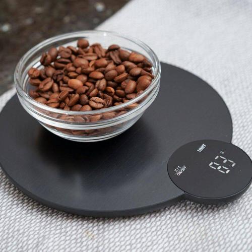 Digital Food Scale, Kitchen Scale for Baking and Cooking, HD LED Screen, Stainless Steel, 11 lbs. Capacity.
