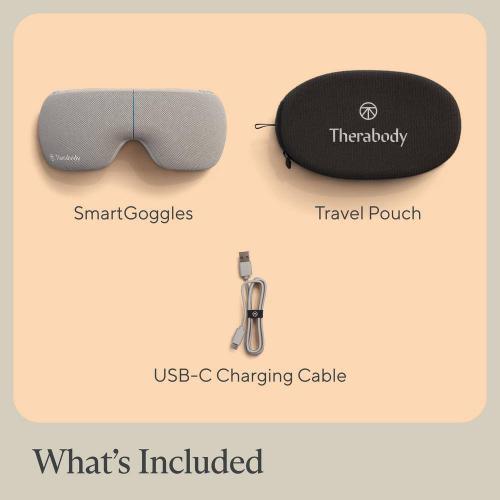 Beige Smart Goggles