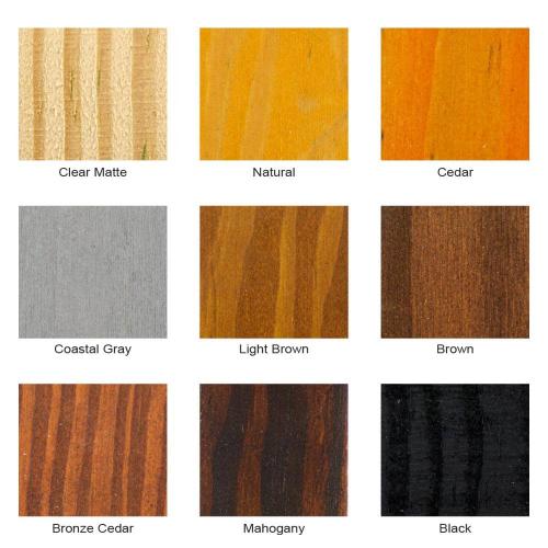 Seal-Once 1 gal. Cedar Ready Mix Penetrating Exterior Wood Stain and Sealer with Polyurethane
