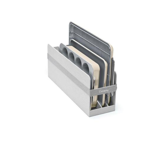 5-Piece Cream Bakeware Set