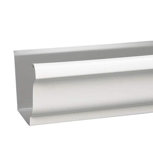 2PACK..Amerimax Home Products 5 in. x 10 ft. White Aluminum K-Style Gutter