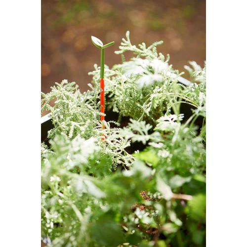 Urban Bloomer 32.3 in. W x 30.7 in. H Graphite Resin Elevated Patio Garden Bed