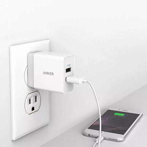 24-Watt 2-Port USB Charger