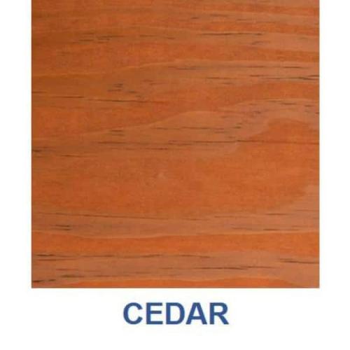 Seal-Once 1 gal. Cedar Ready Mix Penetrating Exterior Wood Stain and Sealer with Polyurethane