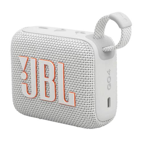JBL Go 4 BT Speaker - White