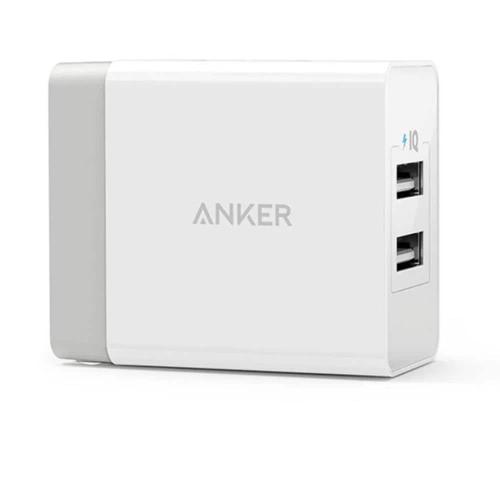 24-Watt 2-Port USB Charger