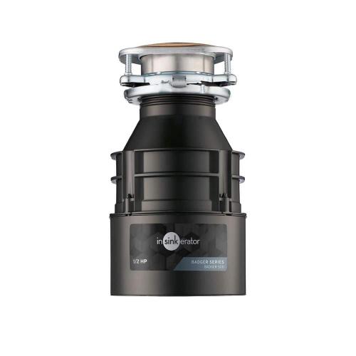 InSinkErator Badger 500, 1/2 HP Continuous Feed Kitchen Garbage Disposal, Badger Series
