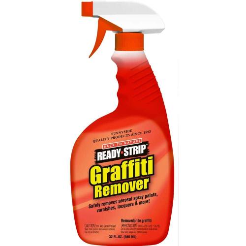Size 32 oz. Professional Grade Graffiti Remover Trigger Spray