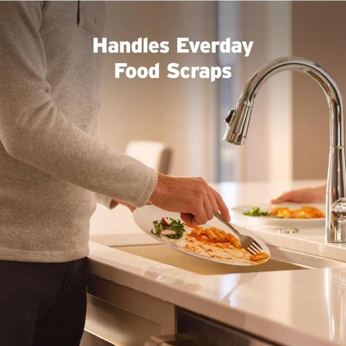 InSinkErator Badger 500, 1/2 HP Continuous Feed Kitchen Garbage Disposal, Badger Series