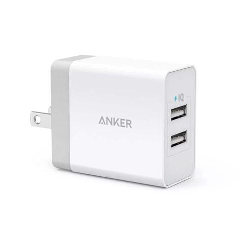 24-Watt 2-Port USB Charger
