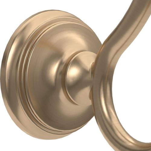 Delta Cassidy Wall Mount J-Hook Towel Hook Bath Hardware Accessory in Champagne Bronze