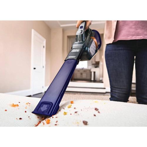 Grey and Purple BLACK DECKER dustbuster AdvancedClean  20-Volt Cordless 2.9-Cup Handheld Vacuum Pet