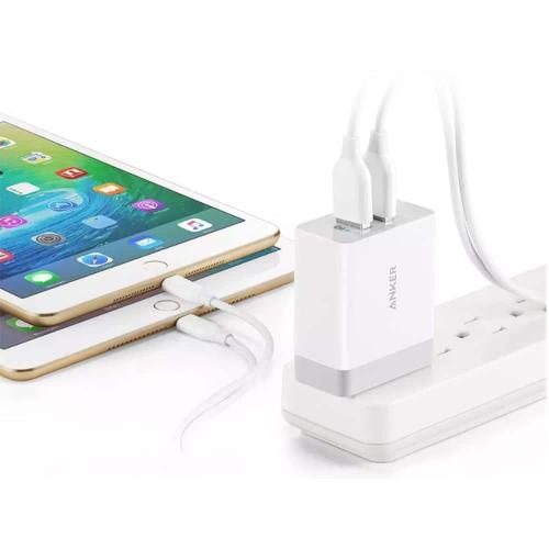 24-Watt 2-Port USB Charger