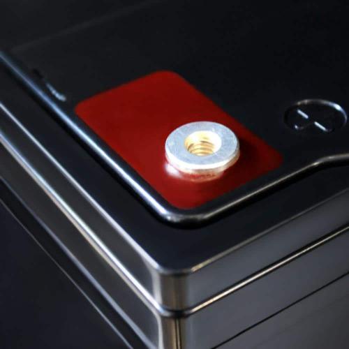 12-Volt 55 Ah Rechargeable Sealed Lead Acid (SLA) Internal Thread Battery