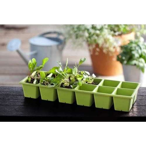 Urban Bloomer 32.3 in. W x 30.7 in. H Graphite Resin Elevated Patio Garden Bed
