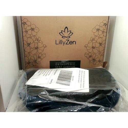 LILLYZEN Donut Pillow for Tailbone Pain Relief Memory Foam SEAT Cushion Orthopedic SEAT Pressure Relief Sitting Coccyx Sciatica HEMORRHOID Pregnancy Postpartum Office Chair Butt Pillows (Black Blue)