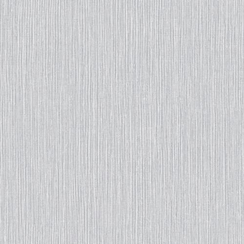 Arthouse Silver Gray Wallpaper - Textured Natural Raffia Look - Pale Silvery Tone with a Subtle Lustre Sheen That Reflects Light Day or Night - 395.67 x 20.87 inches / 53cm x 10.05m Roll 670901