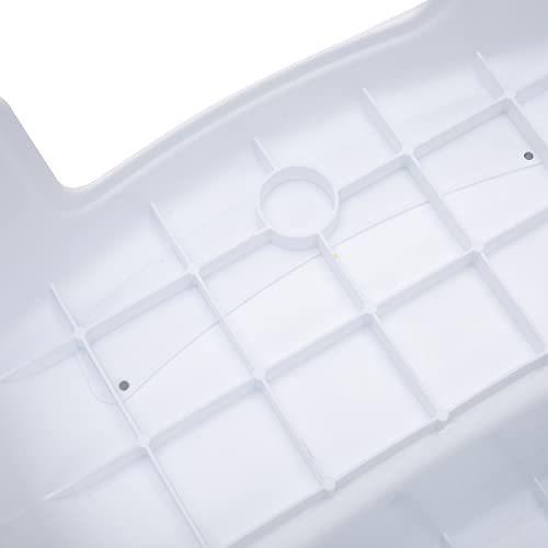 Two Step Stool for Kids and Toddler 2 Step Stool for Bathroom Sink Kitchen and Toilet Potty Training (Gray)